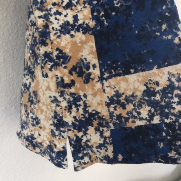 Anthropologie Floral Stripe Blouse - Picture 3 of 7